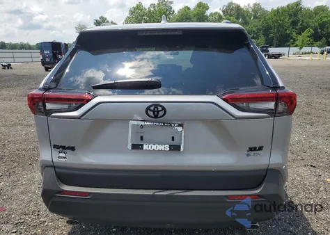 2025 Toyota Rav4 Xle from USA, damaged, VIN 4T3RWRFV7SU190066